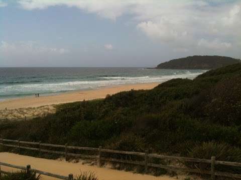 Photo: Boomerang beach